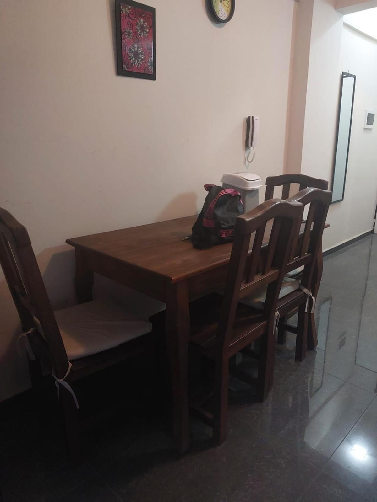 Apartamento Monoamiente Centrico, Cuatro Personas